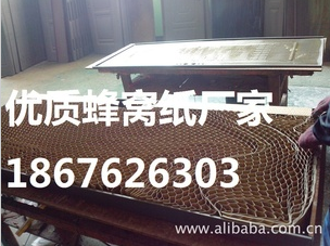 门业图片-蜂窝纸厂家直供 防盗门专用蜂窝纸180页，150页，130页图片